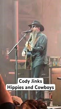 Cody Jinks - Hippies and Cowboys - Live