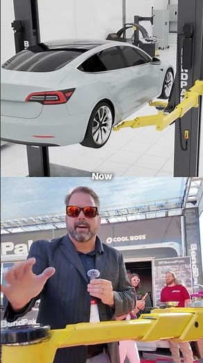 Best Car Lift for EVs and Trucks? This Changes Everything #shorts