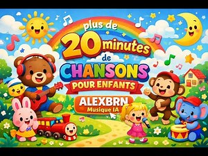 Plus de 20 minutes de chansons pour enfants 🎶