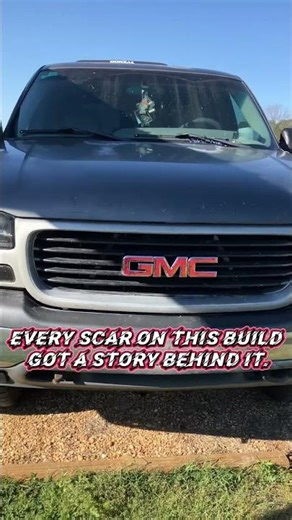 Every scar on this build got a story behind it.