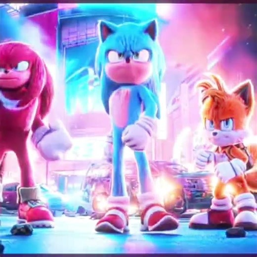 Sonic x knuckles x tails edit