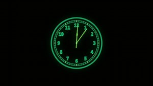 Clock, Loop, Fast. Free Stock Video