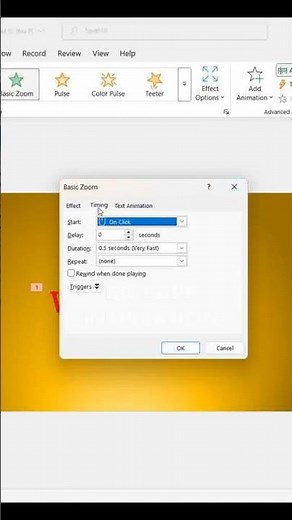 Amazing Flying Text Animation (Part-2) : PowerPoint Animation Tricks