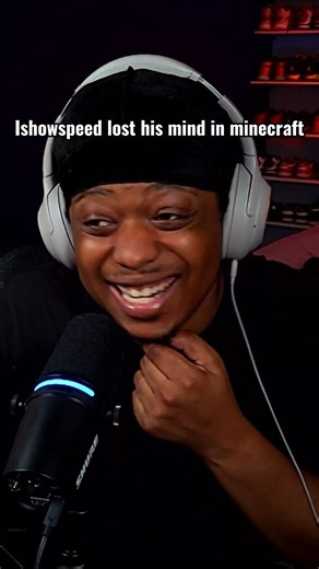 IShowSpeed Is Losing His Mind In Minecraft 😭💀