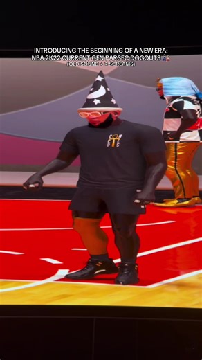 Introducing NBA 2K22 Current Gen Parsec Dogouts