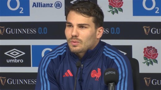 'It is always special to play at Twickenham' - Dupont and France ready for Le Crunch