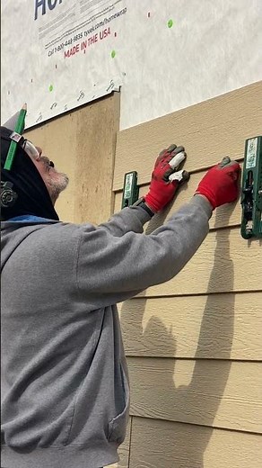The best way to install lap siding #workerlife