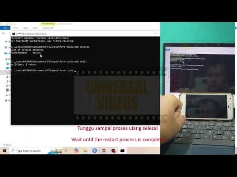 Cara Reboot & Turn Off Android Menggunakan ADB dan Fastboot