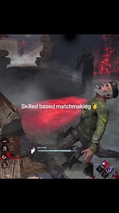 I could not stop laughing 😭✌️ #deadbydaylight #dbd #deadbydaylighttok #gaming