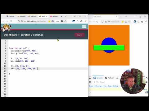 p5.js - Intro to Web Fall 2025