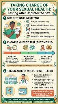 Are home STI tests actually accurate? #health #testing