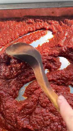 I tried making tomato paste from scratch and this changed everything