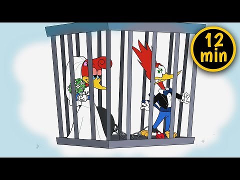 El pájaro loco no quiere casarse | 2 Episodios Completos | El Pájaro Loco