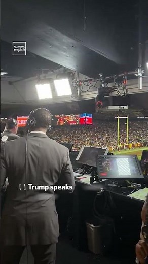 Trump Speaks With Fox Broadcasters