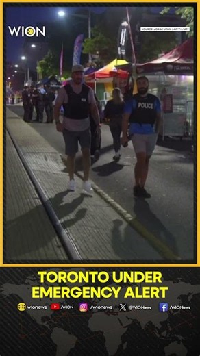 Toronto Shooting Today: Gunman Opens Fire Near Shops and Restaurants | 2 Dead, 5 Hurt