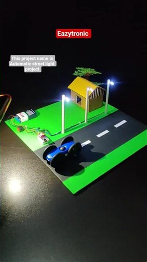 Automatic Street Light Project Without Arduino #automaticdoor #automariclight #arduinoprojects #diy