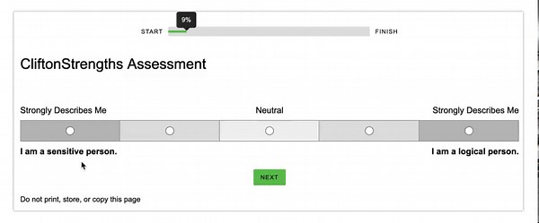How the CliftonStrengths Assessment Works