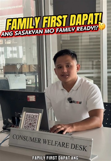 Kung family first ang mindset mo, dapat family-ready din ang sasakyan mo. 👨‍👩‍👧‍👦 Hindi lang pogi sa kalsada — maluwag, safe, at comfortable para sa buong pamilya. Ito ang Mitsubishi Xpander Cross ✔️ Mataas na ground clearance ✔️ 7-seater na pang pamilya ✔️ Perfect sa long drive at daily use Kaya kung iniisip mo na upgrade para sa pamilya mo, baka ito na yung tamang sasakyan para sa inyo. 📩 Message mo lang ako para sa latest promo ng Xpander Cross. Reymart Marfil – Your Trusted Mitsubishi A