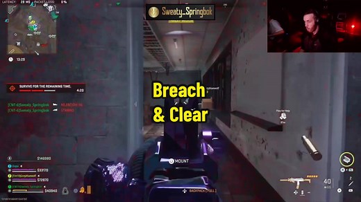 Breach and clear #callofduty #dmz #warzone #cod