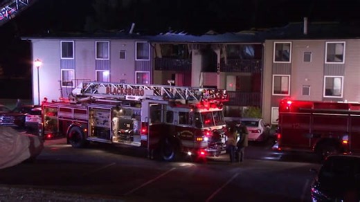 Foxridge fire survivors share trauma, hope as ruined building faces demolition