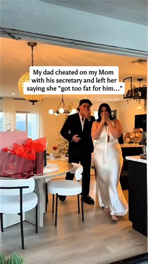 EverAfterWellness on Instagram: "My dad cheated on my mom with his secretary and left her saying she “got too fat for him…” What he really meant? She got older. Her hormones changed. Her body stopped responding the way it did at 25. And instead of compassion, she got blamed. Women are taught to hate their bodies for doing exactly what biology designed them to do. Weight gain after 35 isn’t a moral failure. It’s hormonal. It’s metabolic. It’s stress + insulin + cortisol. My mom didn’t need shame.