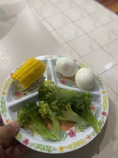 Healthy Meal Setup for Kids with Colorful Vegetables