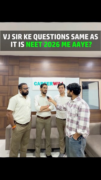CareerWill Top Faculty Reaction 😳 | NEET 2026 Paper Breakdown + Savage Reply