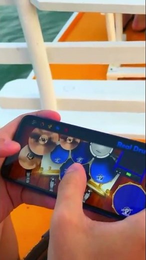 Real Drum: play electronic drums! Playback and Midi Mode 🥁