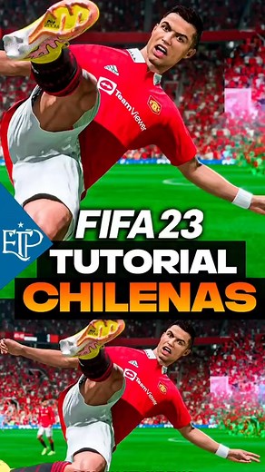 Cómo Hacer CHILENAS en FIFA23 “EN MENOS DE UN MINUTO” TUTORIAL #GamerEnTikTok #eltiopedro #fifatutorial #tutorialfifa #xalapa | eltiopedrofifa