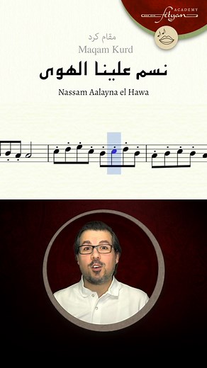 نسم علينا الهوى - تعلم قراءة النوتة الموسيقية مع محمد فتيان #فتيان_اكاديمي #نوتة_موسيقية #نسم_علينا_الهوى _محمد_فتيان #arabic_sheet_music | Fityan Academy - فتيان اكاديمي