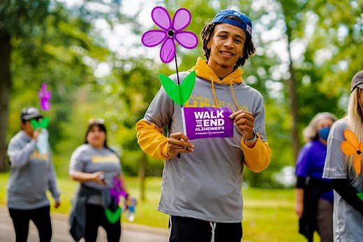 Walk to End Alzheimer's | Alzheimer's Association®