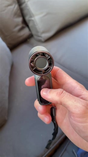 Mini Rechargeable Handheld Fan: 6 Speeds