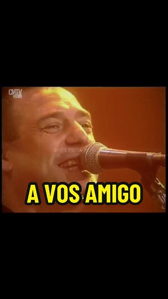 Almafuerte - A Vos Amigo: Música de Fin de Curso Rock Nacional y Amistad