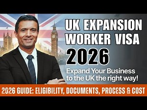 UK Expansion Worker Visa: Expand Your Business to the UK in 2026 (The Right Way!)