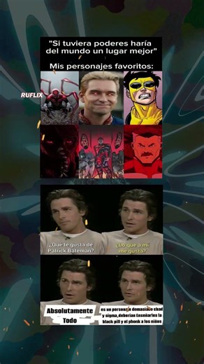 VIDEOS DE HUMOR EN ESPAÑOL DE BEN10 ALIEN INVINCIBLE OMNIMAN MEME #shorts #shortsviral #jaidmeel