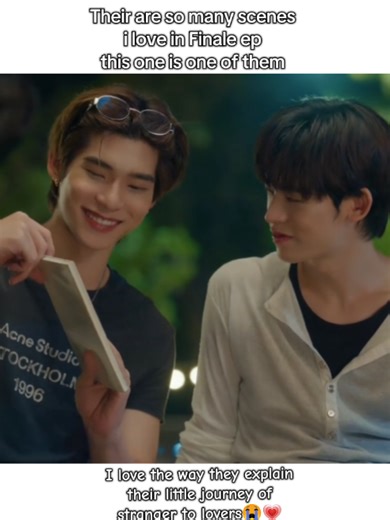 I love the way they explains their little journey of stranger to lovers😭💗 #TeeteePor #DuangQin #duangwithyoufinalep