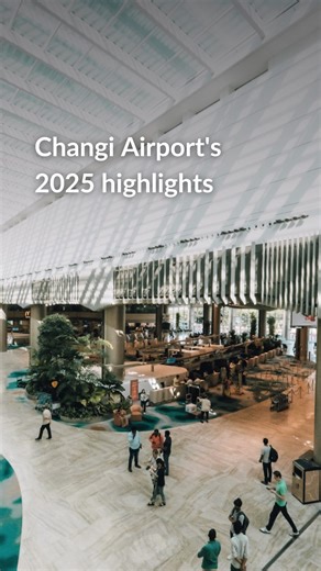Singapore Changi Airport (SIN) on Instagram: "Thank you for a memorable 2025! 🎉 This year, we gave you a glimpse of what the future holds with a sneak peek into Changi Airport Terminal 5, connected you to 14 new destinations, introduced new ways to play and rest, and won the Skytrax World’s Best Airport title ❤️ Here's to another exciting year ahead!"