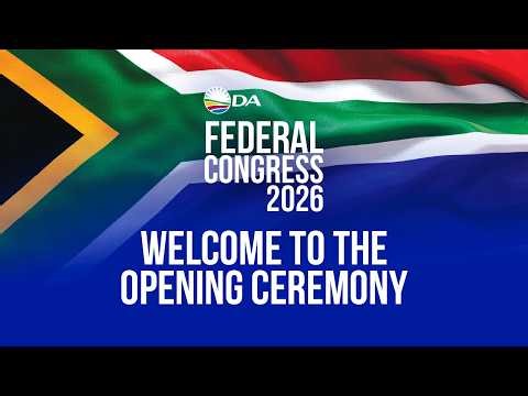 LIVE: DA Congress 2026 Opening Ceremony