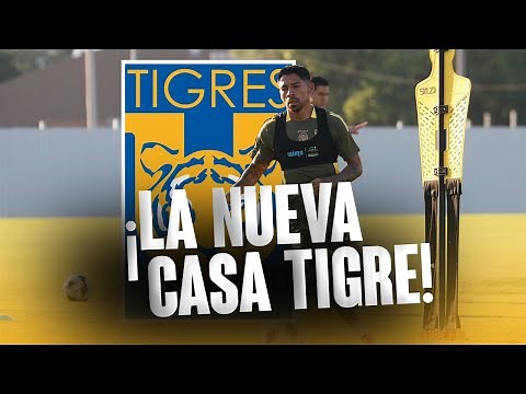 Las NUEVAS instalaciones de entrenamiento que ESTRENA TIGRES | Liga MX 2024