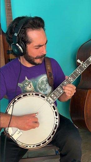 Banjo Solo on Theme Time #banjo #bluegrass #music #musician