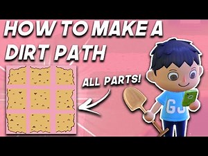 How To Make A Complete Path - Classic Dirt Path | Custom Designs | Animal Crossing