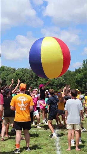 Getting ready for Camp Games!
