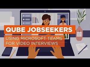 Using Microsoft Teams for video interviews