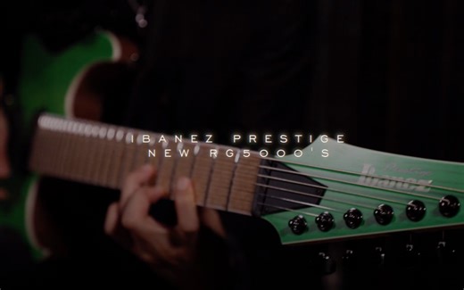Ibanez Prestige RG5000s 电吉他官方演示 featuring Hidehisa Sasaki