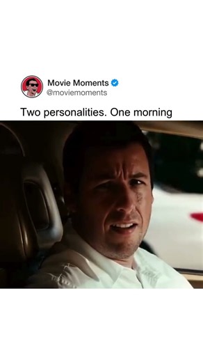 Two personalities. One morning