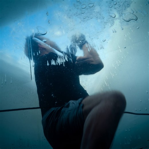 David Blaine had to push his body to the limits to accomplish the risky feat of enduring sub-zero temperatures. All episodes of #DavidBlaineDoNotAttempt are now streaming on Disney and Hulu. | National Geographic TV