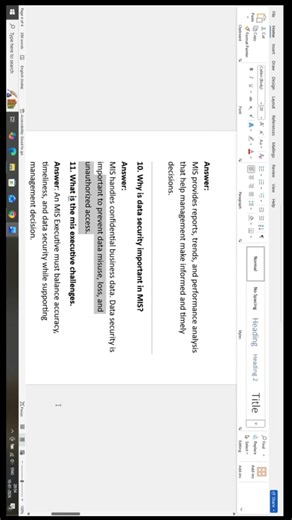 Top 11 Interview Questions MIS Executive (Theoretical) | Complete Interview Preparation | Video #18