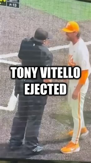 Tony Vitello had something to say to every single umpire after getting tossed in the rubber match facing Auburn. | Prospect Dugout