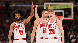 The random Bulls lineup that's paving a path to the playoffs
