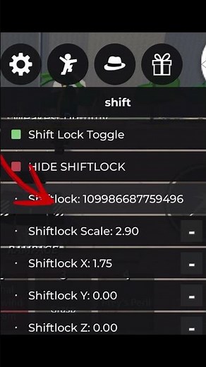 how to get a custom shiftlock in tsb